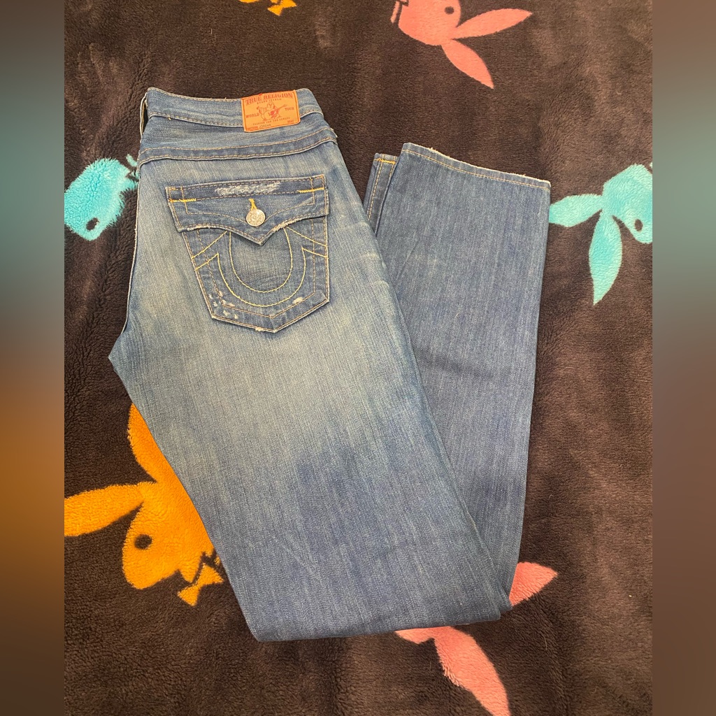 True Religion Section Jordan Boyfriend Jeans